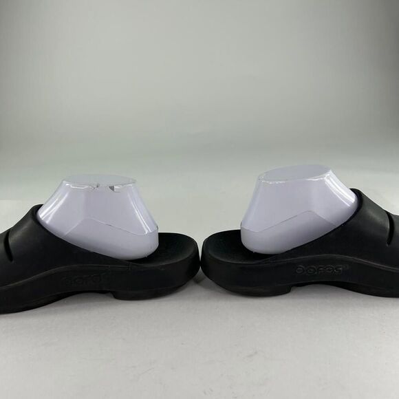 Oofos OOahh Men's Open Toe Slip On Slide US 8 Recovery Sandals Shoes - Picture 9 of 10
